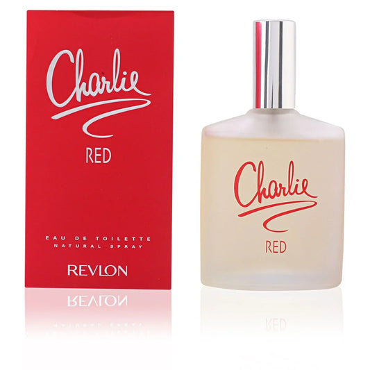Profumo Donna Revlon Charlie Red EDT 100 ml - Yestore
