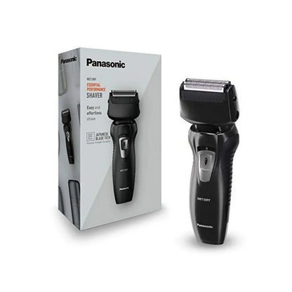 Rasoio Elettrico Ricaricabile Panasonic Corp. Wet&Dry ES-RW31-S503 LED Nero - Yestore