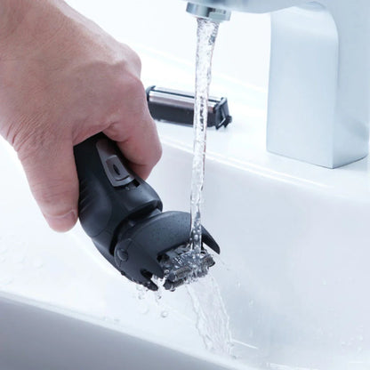 Rasoio Elettrico Ricaricabile Panasonic Corp. Wet&Dry ES-RW31-S503 LED Nero - Yestore