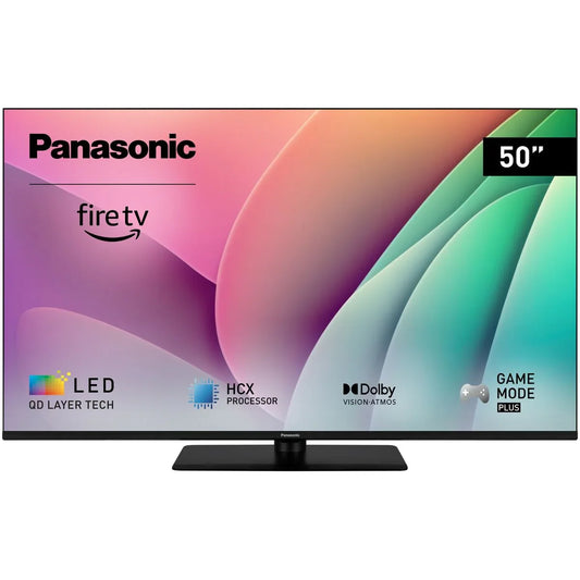 Smart TV Panasonic TV50W80AEZ 50" 4K Ultra HD HDR QLED - Yestore