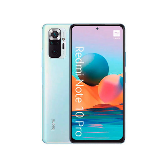 Smartphone Xiaomi Redmi Note 10 Pro 6,67" Qualcomm Snapdragon 732G 8 GB RAM 128 GB Blue - Yestore