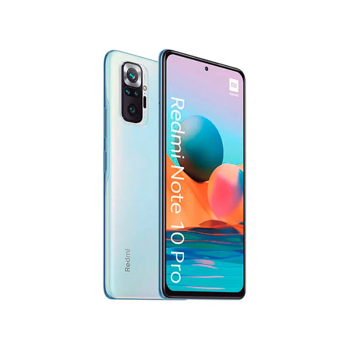 Smartphone Xiaomi Redmi Note 10 Pro 6,67" Qualcomm Snapdragon 732G 8 GB RAM 128 GB Blue - Yestore