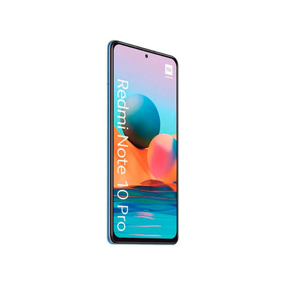 Smartphone Xiaomi Redmi Note 10 Pro 6,67" Qualcomm Snapdragon 732G 8 GB RAM 128 GB Blue - Yestore