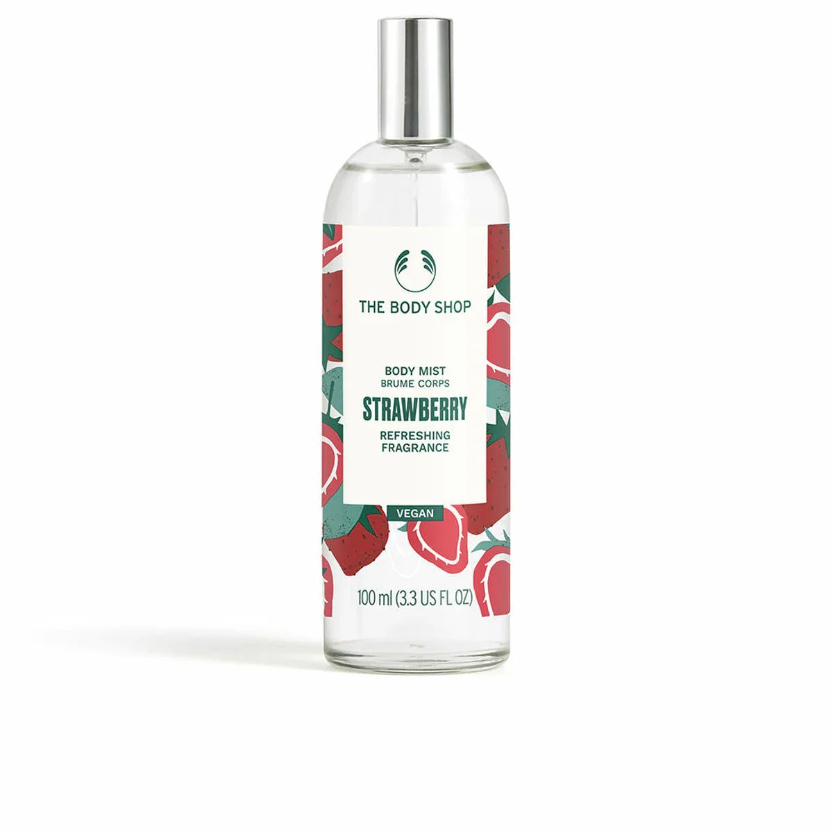 Fragranza Corpo The Body Shop STRAWBERRY 100 ml - Yestore
