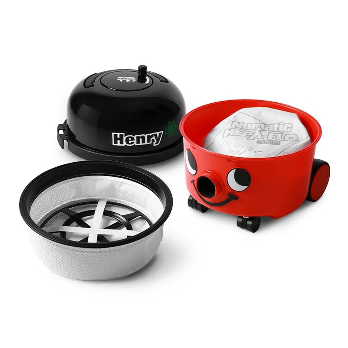 Aspirapolvere Numatic HVR200-11 Rosso 620 W - Yestore