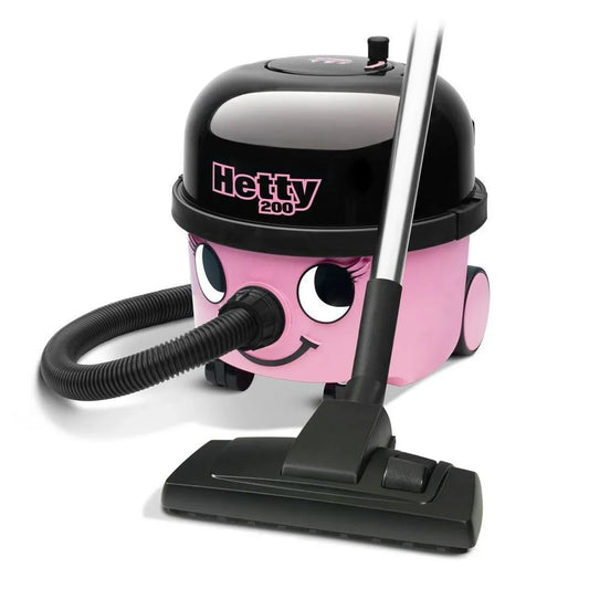 Aspirapolvere Numatic Hetty HET200-11 Nero Rosa Nero / Oro rosa 620 W - Yestore