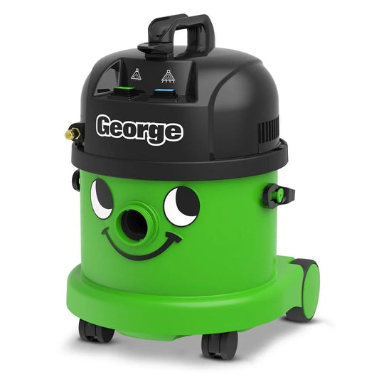 Aspirapolvere con Sacchetto Numatic GVE370-2 Nero Verde 1200 W - Yestore