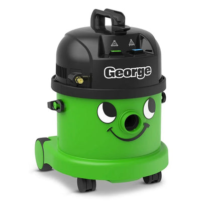 Aspirapolvere con Sacchetto Numatic GVE370-2 Nero Verde 1200 W - Yestore