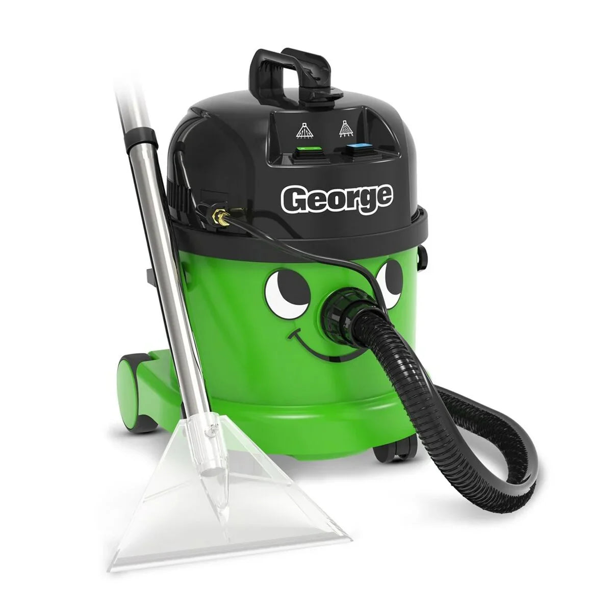 Aspirapolvere con Sacchetto Numatic GVE370-2 Nero Verde 1200 W - Yestore