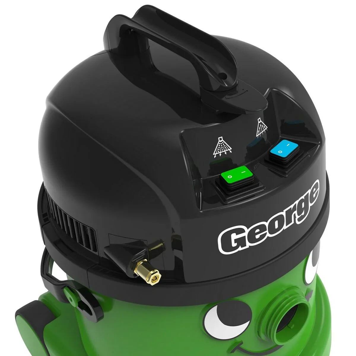 Aspirapolvere con Sacchetto Numatic GVE370-2 Nero Verde 1200 W - Yestore