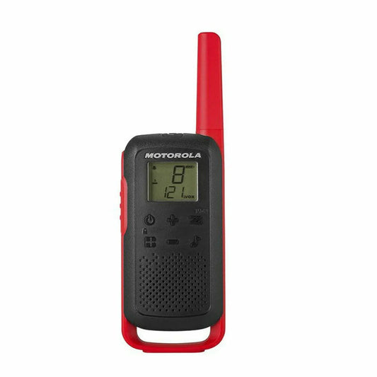 Walkie-Talkie Motorola 59T62REDPACK LCD 8 Km (2 pcs) - Yestore