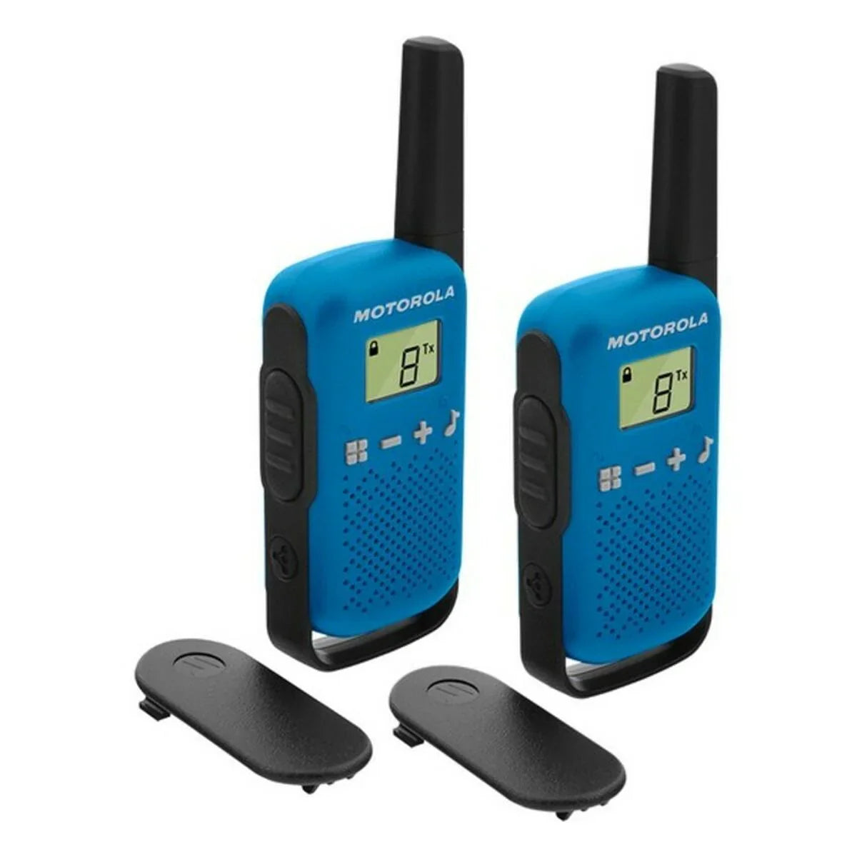 Walkie-Talkie Motorola T42 Dual 1,3" LCD 4 km (2 pcs) - Yestore