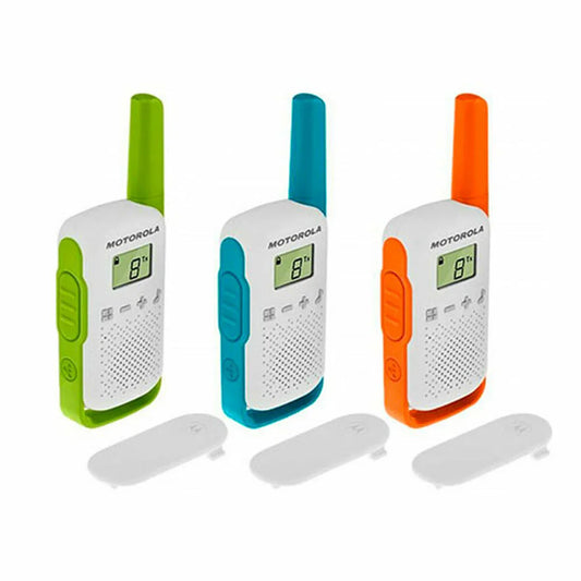 Walkie-Talkie Motorola PNI-MTAT42-3 (3 pcs) - Yestore