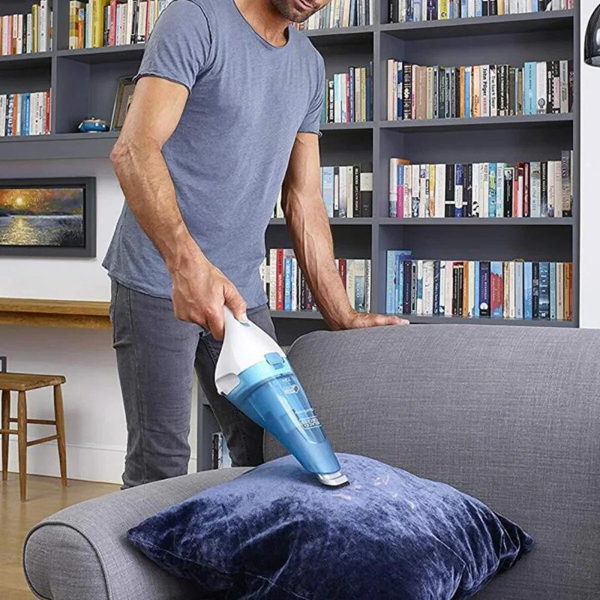 Aspirapolvere a Mano Ciclonico Black & Decker WDC115WA-QW 0,38 L 65 dB 7W - Yestore