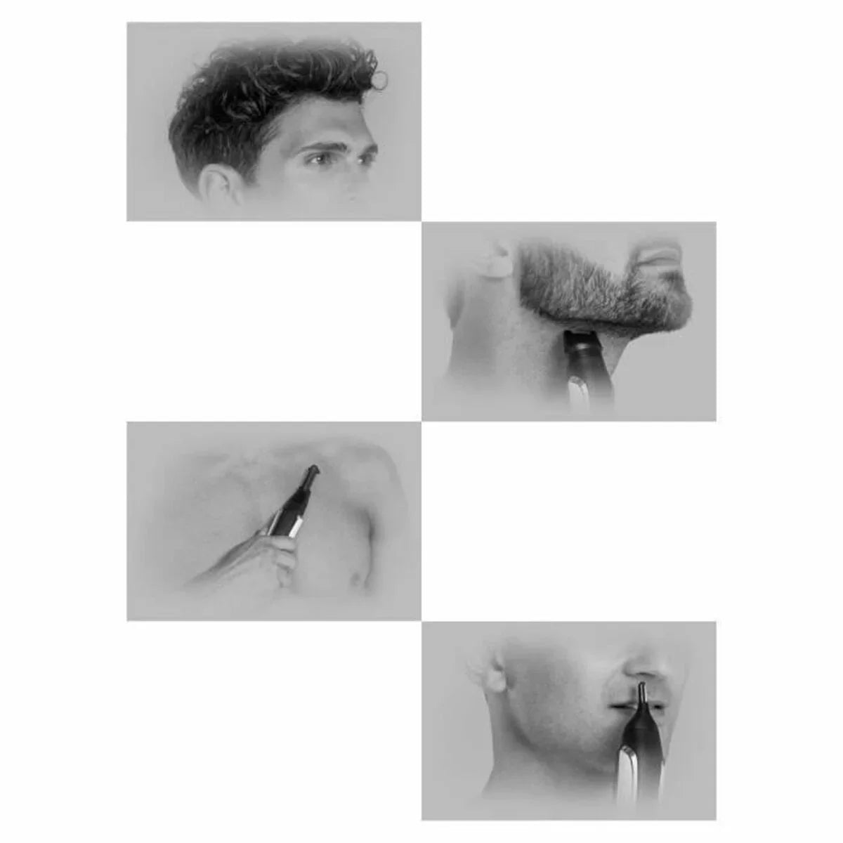 Rasoio per depilazione e per Capelli Remington 43249560100 Nero - Yestore