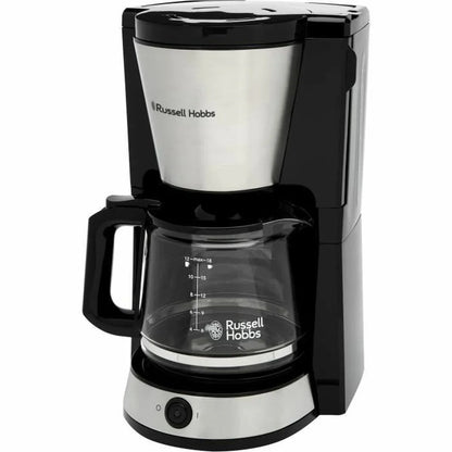 Caffettiera Americana Russell Hobbs Nero Acciaio 1080 W 1,25 L - Yestore