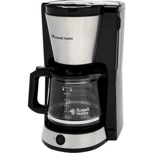 Caffettiera Americana Russell Hobbs Nero Acciaio 1080 W 1,25 L - Yestore