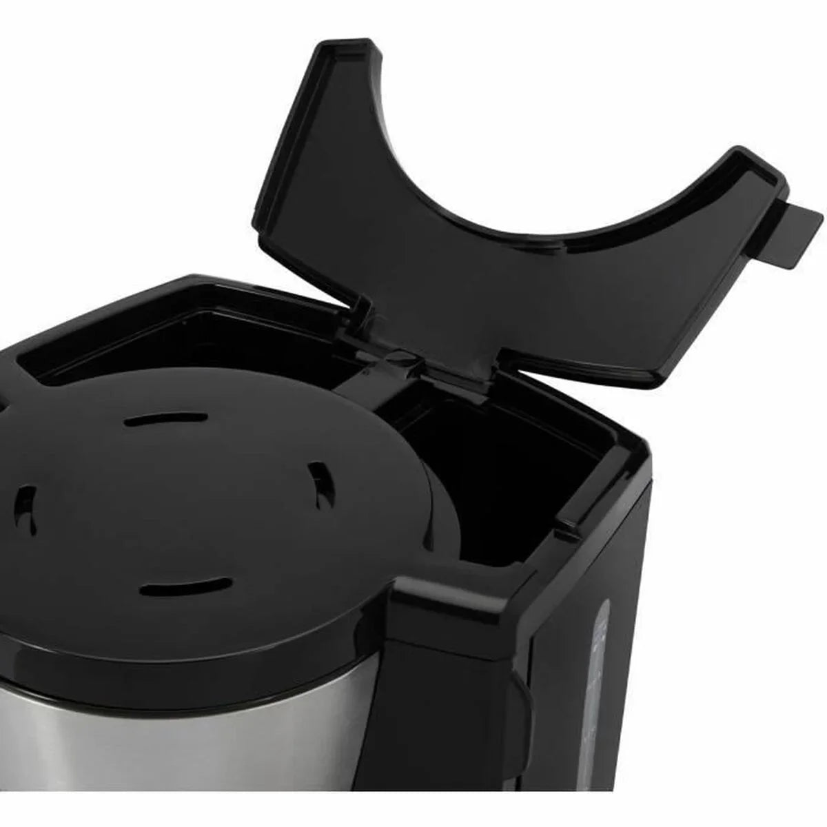 Caffettiera Americana Russell Hobbs Nero Acciaio 1080 W 1,25 L - Yestore