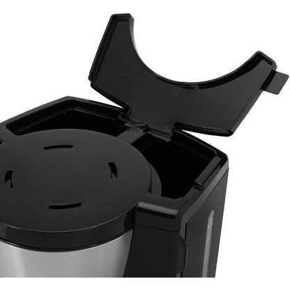 Caffettiera Americana Russell Hobbs Nero Acciaio 1080 W 1,25 L - Yestore