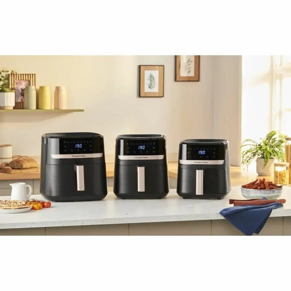 Friggitrice ad Aria Russell Hobbs - Yestore