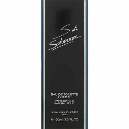 Profumo Uomo Jean Louis Scherrer S DE SCHERRER EDT 100 ml - Yestore