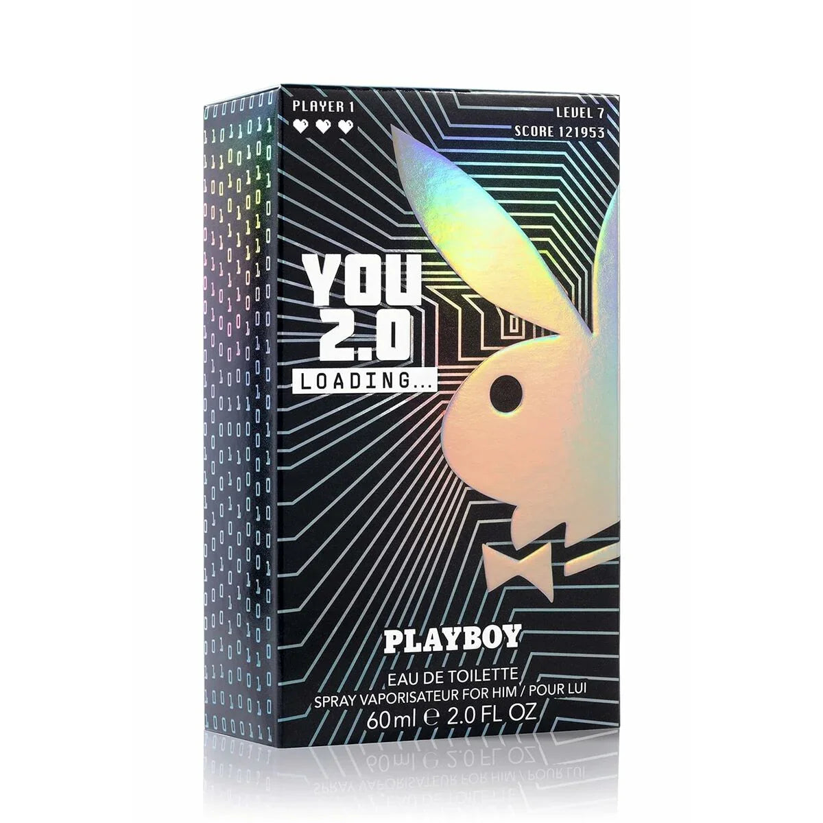 Profumo Uomo Playboy You 2.0 Loading EDT 60 ml - Yestore