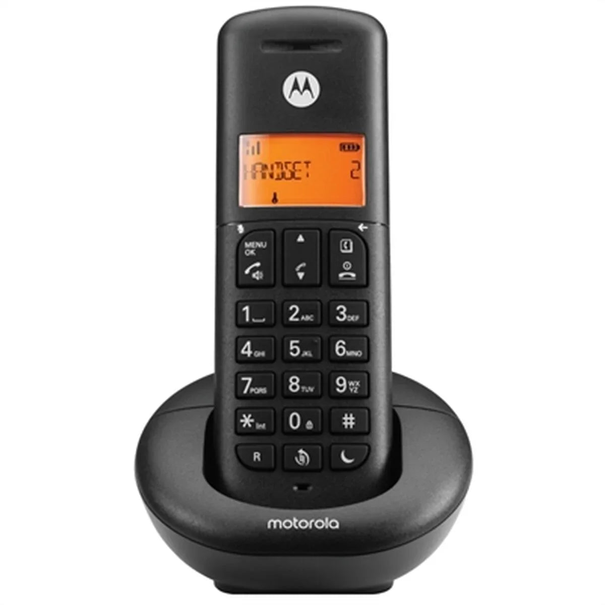 Cellulare per anziani Motorola Nero - Yestore