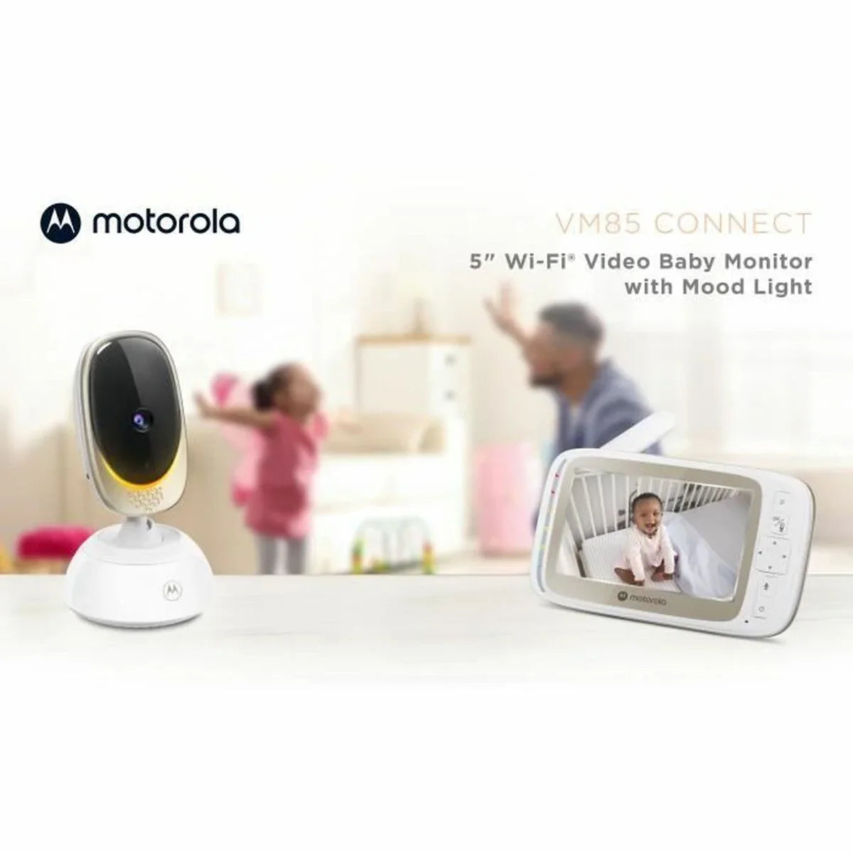 Sorveglia bambini Motorola MOTOVM85 - Yestore
