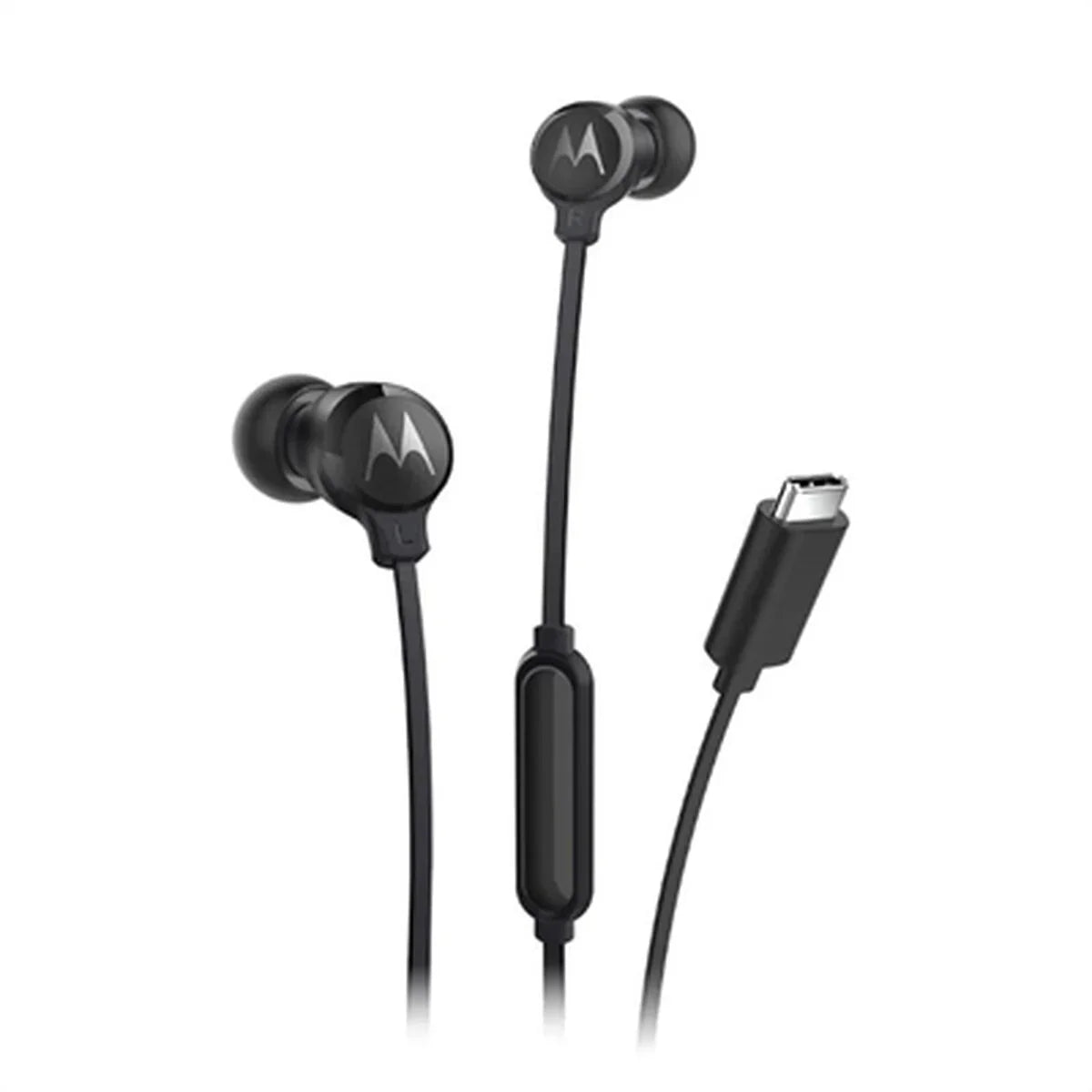 Auricolari Motorola Earbuds 3C-S Nero USB-C - Yestore