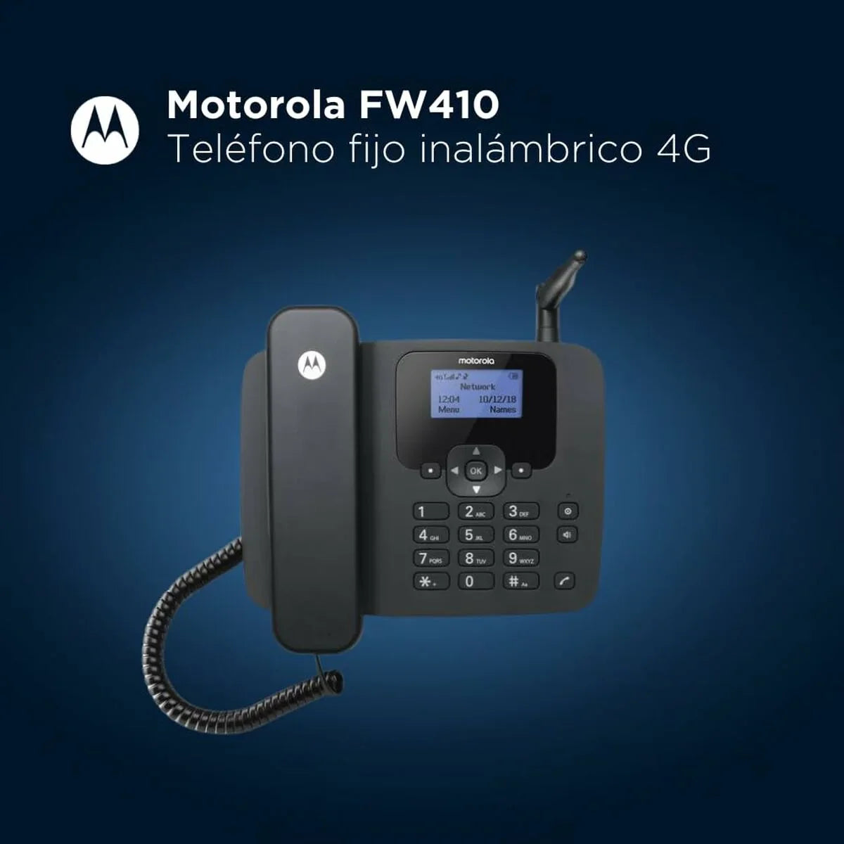 Telefono Fisso Motorola - Yestore