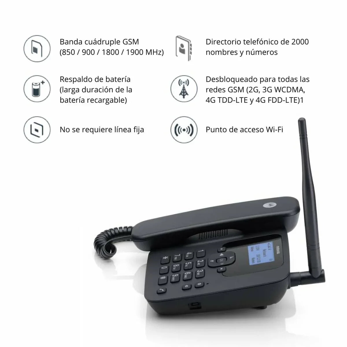 Telefono Fisso Motorola - Yestore