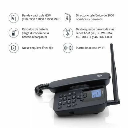 Telefono Fisso Motorola - Yestore