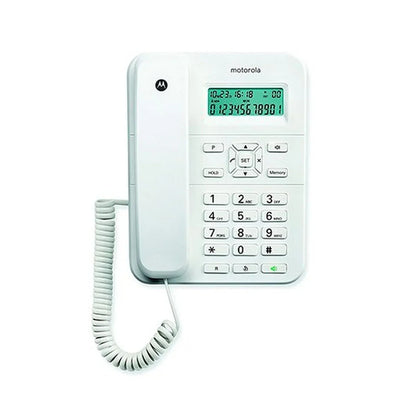 Telefono Fisso Motorola Bianco - Yestore