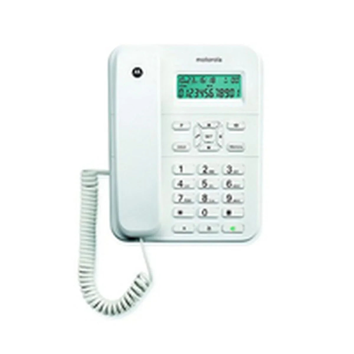 Telefono Fisso Motorola Bianco - Yestore