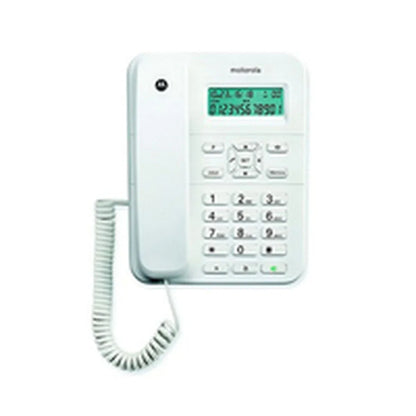 Telefono Fisso Motorola Bianco - Yestore