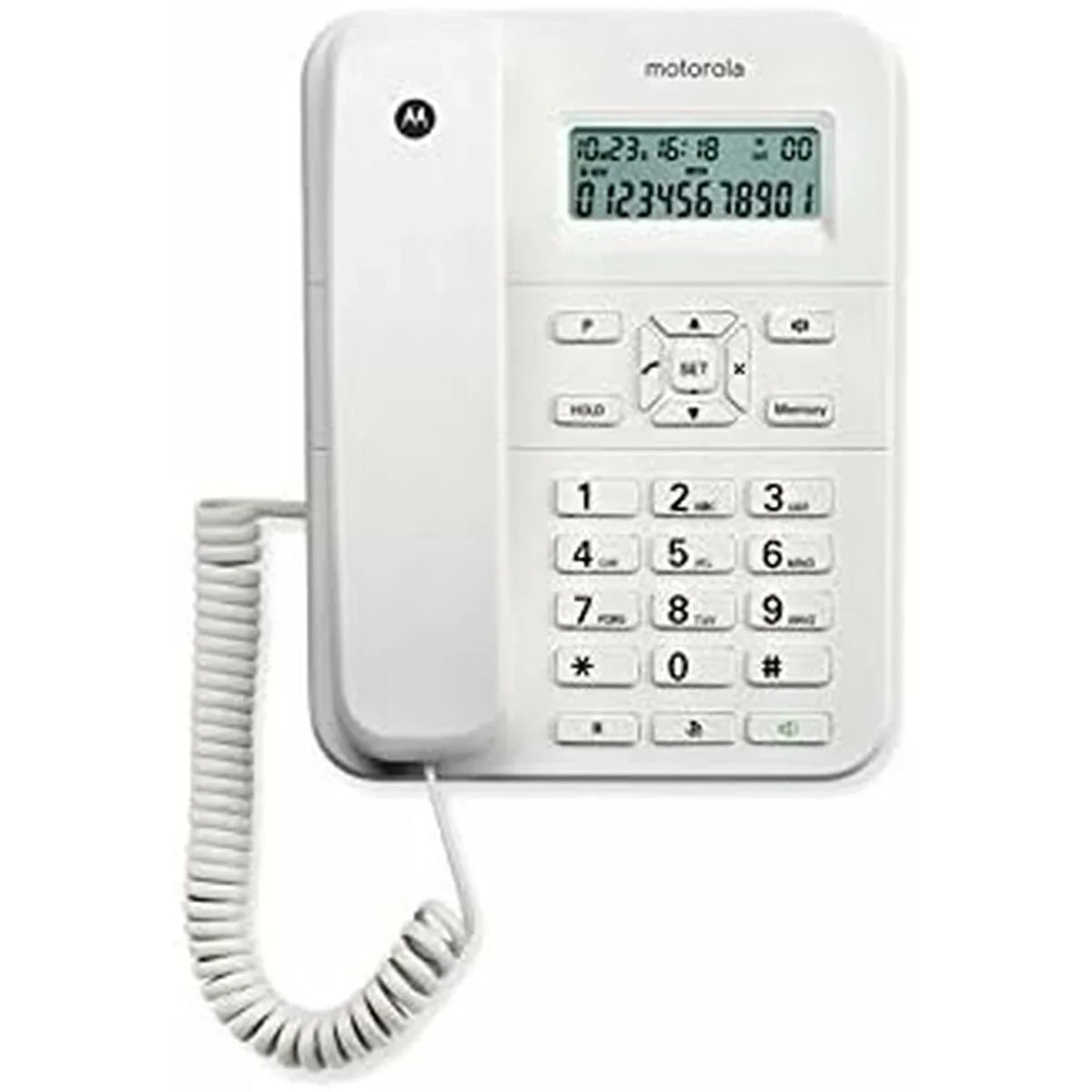 Telefono Fisso Motorola Bianco - Yestore
