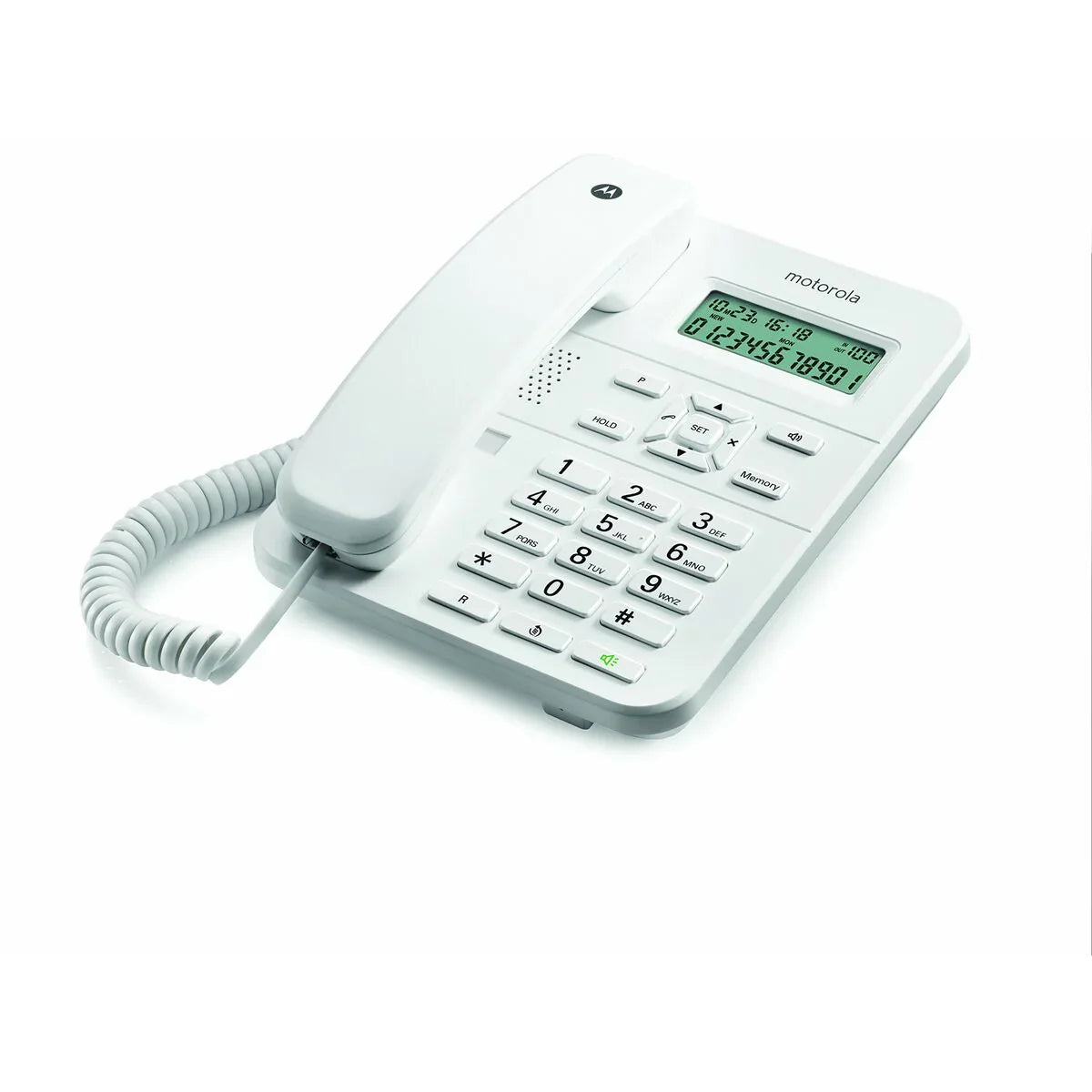 Telefono Fisso Motorola Bianco - Yestore