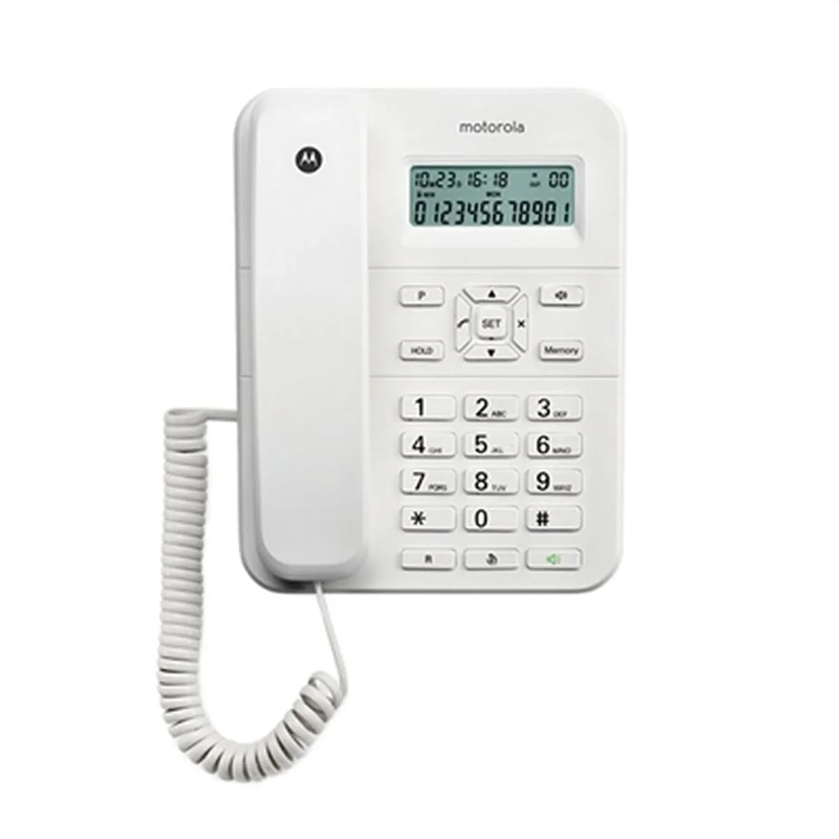 Telefono Fisso Motorola Bianco - Yestore