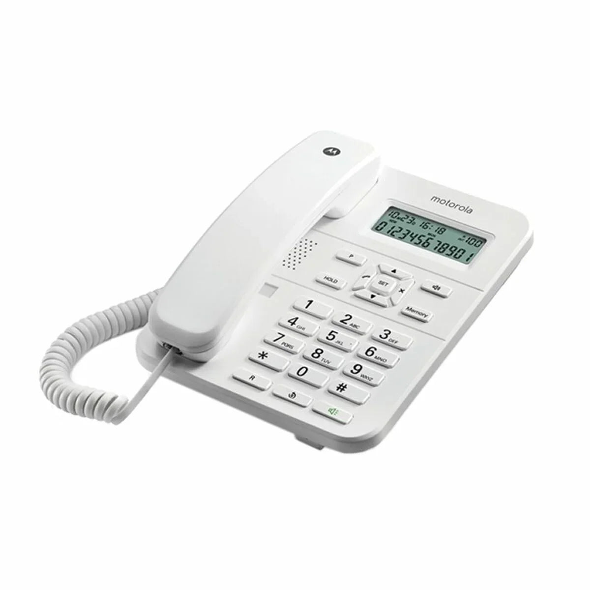 Telefono Fisso Motorola Bianco - Yestore