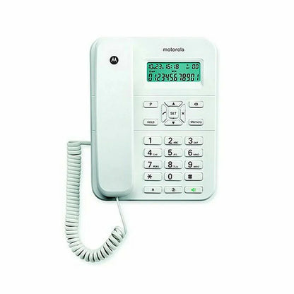 Telefono Fisso Motorola Bianco - Yestore