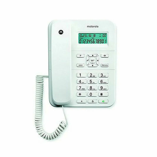 Telefono Fisso Motorola Bianco - Yestore