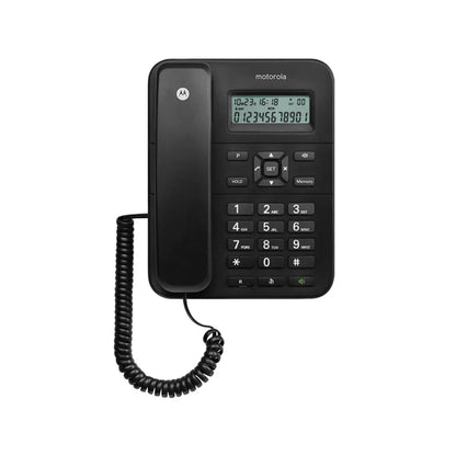 Telefono Fisso Motorola Nero - Yestore