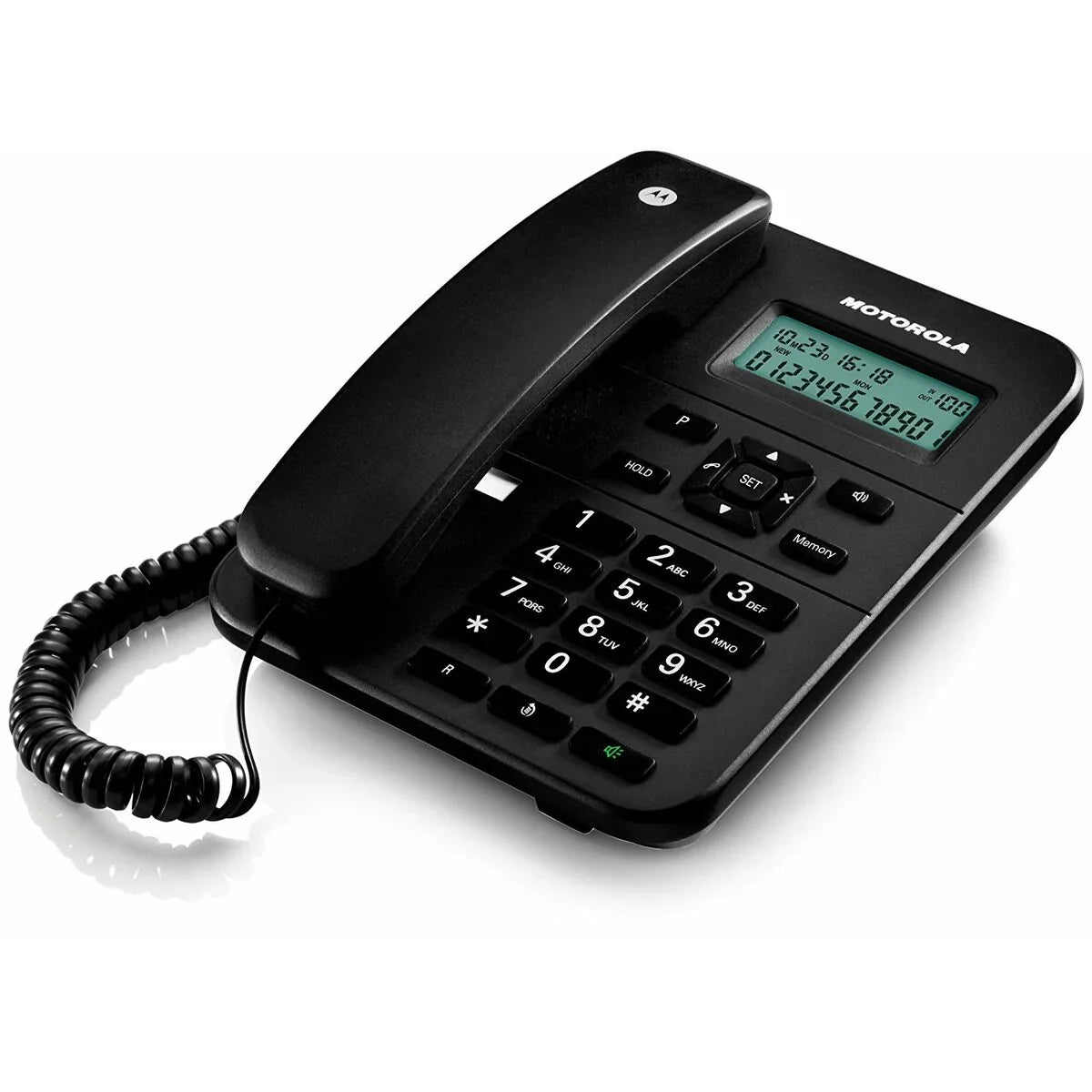Telefono Fisso Motorola Nero - Yestore