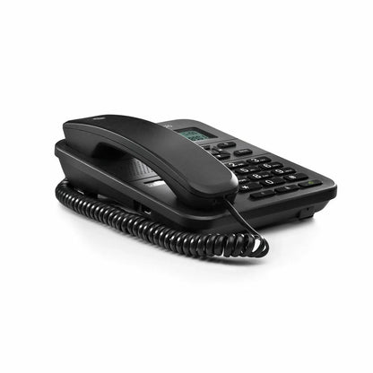 Telefono Fisso Motorola Nero - Yestore