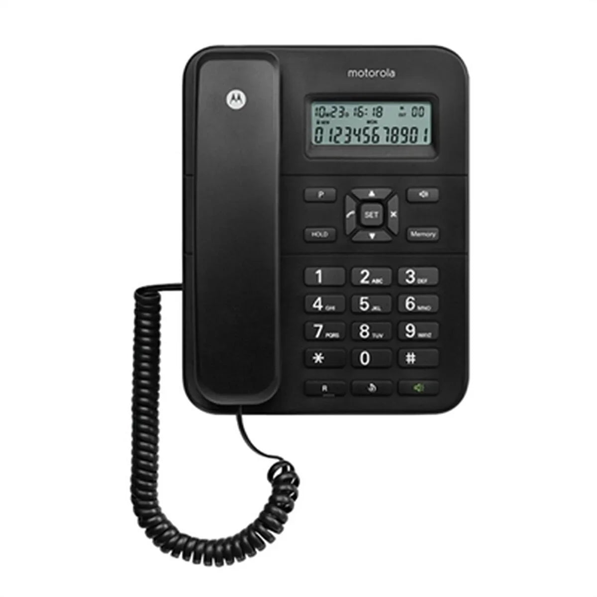 Telefono Fisso Motorola Nero - Yestore