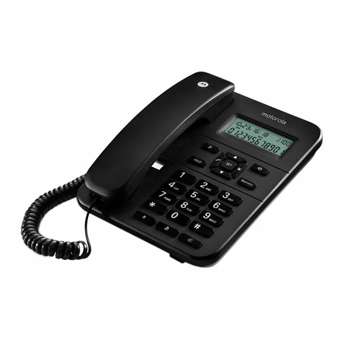 Telefono Fisso Motorola Nero - Yestore