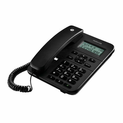 Telefono Fisso Motorola Nero - Yestore