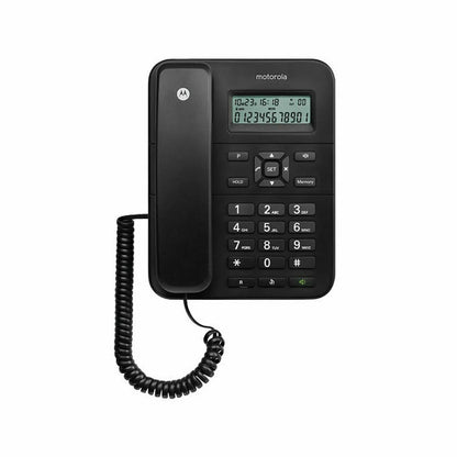 Telefono Fisso Motorola Nero - Yestore
