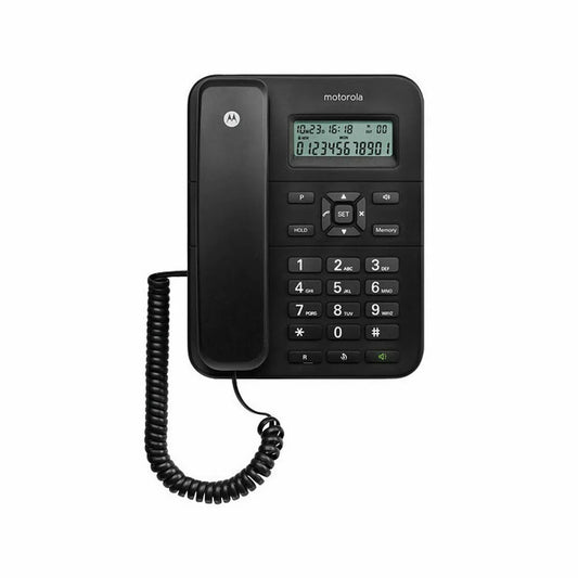 Telefono Fisso Motorola Nero - Yestore