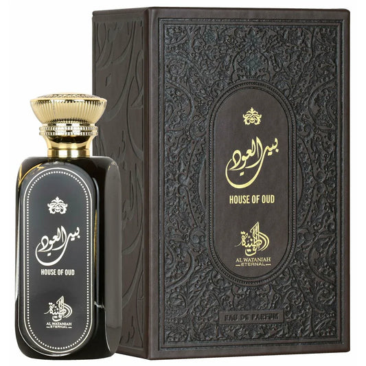 Profumo Uomo Al Wataniah House Of Oud EDP 100 ml - Yestore